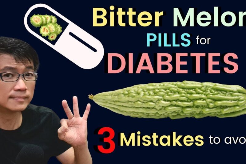 Bittere Melone und Diabetes: Genussvoller Begleiter oder Gesundheitsrisiko?