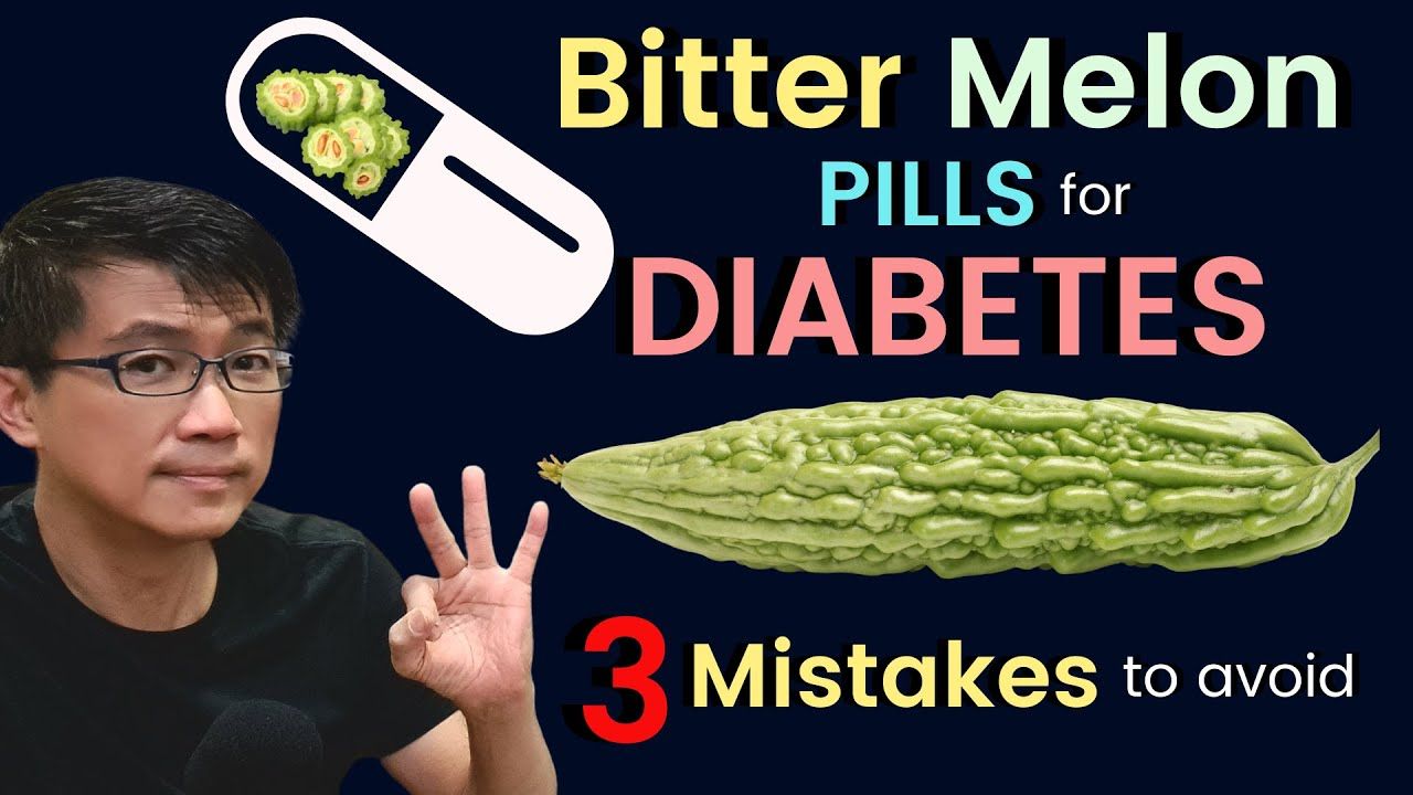 Bittere Melone und Diabetes: Genussvoller Begleiter oder Gesundheitsrisiko?