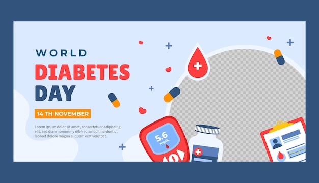 Weltdiabetestag 2024: Leben mit Diabetes – Informationen, Hoffnung und Wege zur Prävention